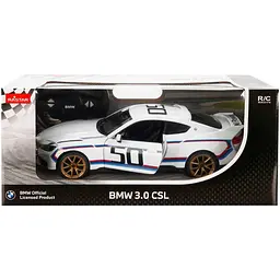 Іграшковий автомобіль на радіокеруванні Rastar BMW 3.0 CSL 1:14 (92800) - мініатюра 8