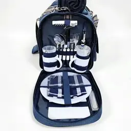 Набір для пікніка Time Eco TE-430 Premium Picnic Blue (6215028111513_2) - мініатюра 2