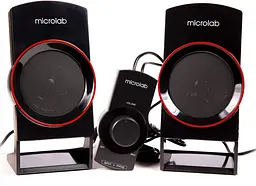 Акустична система Microlab 2.1 M-111 Black (M-111) - мініатюра 2