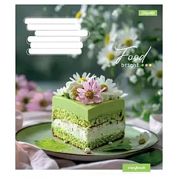 Набір зошитів 1 вересня Bright Food А5, 24 аркуші 20 шт. (768131) - мініатюра 4