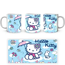 Кухоль GeekLand Hello Kitty Хелло Кітті HK 02.07 330 мл білий - мініатюра 4