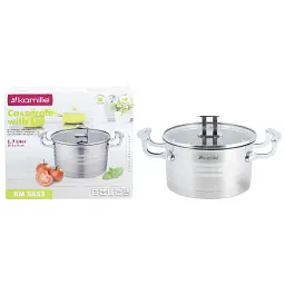 Каструля Kamille KM-5853 1.7 л - мініатюра 10