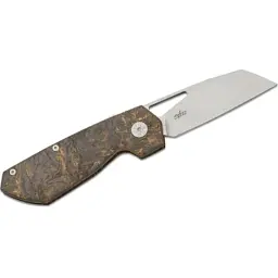 Ніж Maserin W2, M390, fat carbon, чорно-золотистий (371/G) - мініатюра 2