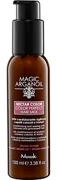 Молочко-силер для фарбованого волосся Nook MAGIC ARGANOIL Nectar Color 100 мл - мініатюра 2