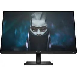 Монітор TFT 23.8" HP OMEN 24, IPS, 165Hz, 1ms, 2xHDMI, DP, HAS, чорний (780D9E9) - мініатюра 7
