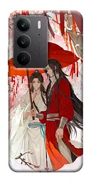 TPU чохол Demsky Between petals для Realme C75