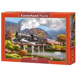 Пазл Castorland puzzle Потяг у горах, 500 ел. (B-53452)