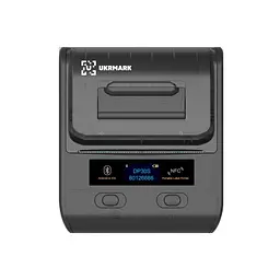 Принтер етикеток UKRMARK DP30BK, USB, Bluetooth, рулони 20-80 мм (900541)