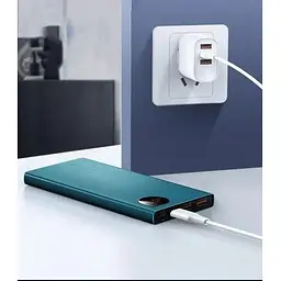 Зовнішній акумулятор Baseus Adaman Metal Display 22.5W 10000mAh - мініатюра 2