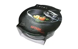 Скляна каструля з кришкою 2,5 л Exclusive Simax s6926-6936 - мініатюра 3