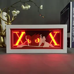 Світильник нічник 3D Хантер х Хантер Гон Hunter x Hunter Gon 20 см NL3D HH G - мініатюра 2