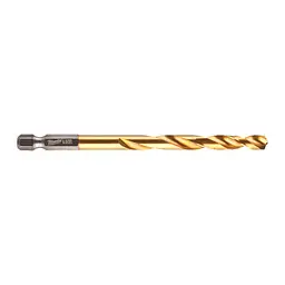 Свердло по металу RedHEX SHOCKWAVE HSS-TiN MILWAUKEE, діаметр 6,5х107х64мм - мініатюра 2