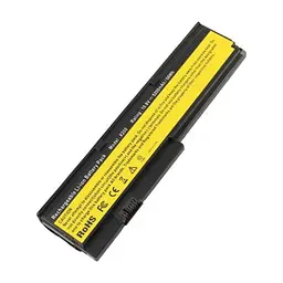 Аккумулятор для ноутбука AlSoft Lenovo ThinkPad X200 5200mAh 6cell 10.8V Li-ion (A41333)