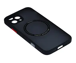 Магнітний чохол XON PhoneCase Magnetic для iPhone 12 Pro (PCMB1112300B 9632) Чорний - мініатюра 2