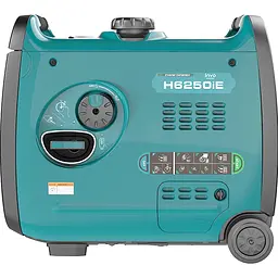 Генератор бензиновий INVO H6250iE-B [DD0007479] [153506] - мініатюра 5