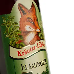 Лікер Flaminger Jagd Krauter-Likor 30% 0.7 л (762851) - мініатюра 3