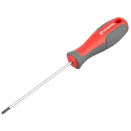 Викрутка хрестоподібна Intertool PH0 x 100 мм Pro VT-3314