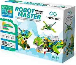 Конструктор Makerzoid Robot Master Standard (MKZ-RM-SD) [86641] - мініатюра 6
