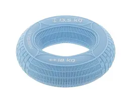 Еспандер кистьовий силіконовий PowerPlay PP-4330 Hand Grip Loops Light 13.5-18 кг Блакитний (PP_4330_Blue_(13.5-18kg)) - мініатюра 3