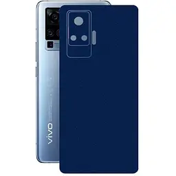Защитная пленка StatusSKIN для Vivo X51 5G Корпус Винил Синий металлик