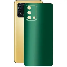 Захисна плівка StatusSKIN для Oppo F19s Корпус Вініл Зелена