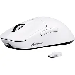 Миша Attack Shark X3 Wireless White [137544] - мініатюра 5