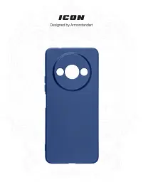 Чохол ArmorStandart ICON для Xiaomi Redmi A3 Camera cover Dark Blue - мініатюра 3