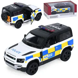 Машинка інерційна Джип Land Rover Defender 90 KT5428WP відчиняються двері, 1:36 - мініатюра 4