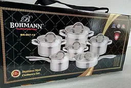 Набір посуду Bohmann BH 007-12 12 предметів - мініатюра 4