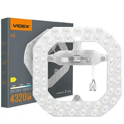 LED модуль для світильників Videx 32W 3000-4000-6500K білий (VL-MLC-32C)