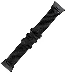 Нейлоновий ремінець Primo Traveller для годинника Xiaomi Redmi Watch 3 Black - мініатюра 3