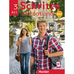 Schritte international. Neu 3. Kursbuch + Arbeitsbuch - Даніела Нібіш