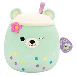 М'яка іграшка Squishmallows М'ятний Ведмідь 30 см (SQER01266) - мініатюра 7