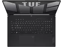 Ноутбук Asus TUF A17 FA707NUG Mecha Gray (FA707NUG-HX154) - мініатюра 4