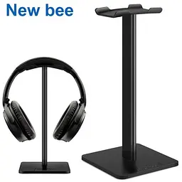 Підставка для навушників гарнітури New Bee NB-Z1B Black - мініатюра 7