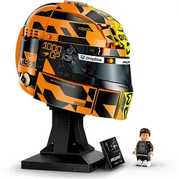 Конструктор LEGO Editions V Шолом Лендо Норріса команди McLaren Mastercard F1 Team (43023) - мініатюра 4