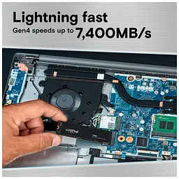 Накопичувач SSD M.2 2280 2TB T500 Micron (CT2000T500SSD8) - мініатюра 2