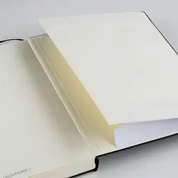 Блокнот Leuchtturm1917, Paperback (B6+), Sage, Крапка (368503) - мініатюра 4