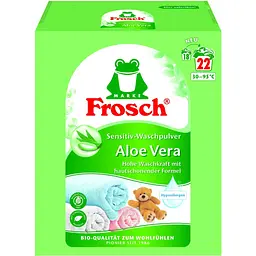 Пральний порошок-концентрат Frosch Aloe Vera 1450 г