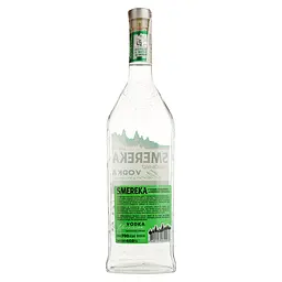 Горілка особлива Smereka Гірська 40% 0.7 л - мініатюра 2