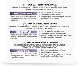 Крем для обличчя Babaria Skin Barrier Effect Face Cream для зміцнення шкірного бар’єра 50 мл - мініатюра 6