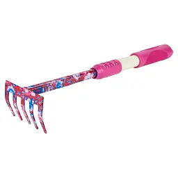 Граблі Flora 5-ти зубні, pink, TPR (5043154)