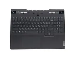 Корпус ноутбука / верхня панель з клавіатурою від ноутбука Lenovo Legion 7 16IAX7 (82TD) (5CB1J31442) Оригінал