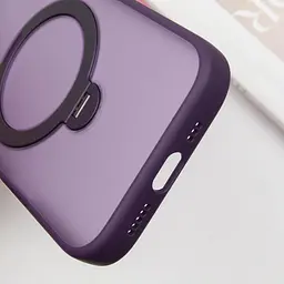 Чохол Ummi Colorful with MagSafe HQ Ring для Apple iPhone 14 Pro Max (6.7) Purple - мініатюра 6