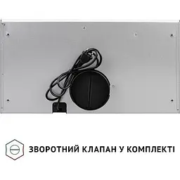 Витяжка Perfelli TL 602 WH LED - мініатюра 10