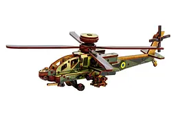 Конструктор Puz-00954 Sky Chopper, дерев'яний PuzzleOk - мініатюра 3