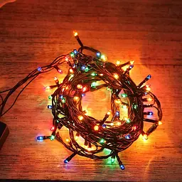 Гірлянда світлодіодна від мережі Y25-05M 19634 13 м 300 LED мультиколор - мініатюра 4