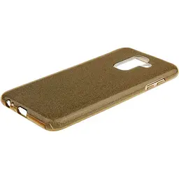 Чохол-накладка Toto TPU Shine Case Samsung Galaxy A6+ 2018 Gold - мініатюра 5