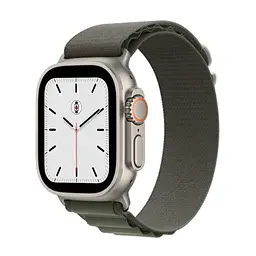 Ремінець Alpine Loop для Apple Watch 42/44/45/46/49mm Green [76056] - мініатюра 1