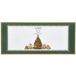 Блюдо Lefard Santa's Gift 36 см (989-005) - мініатюра 2